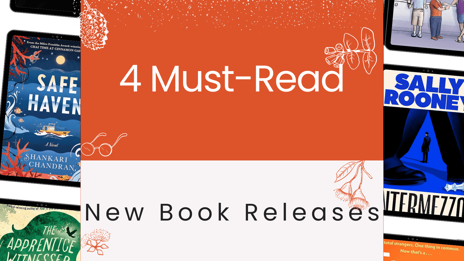 4 Must-Read New Book Releases - Red Kangaroo Books