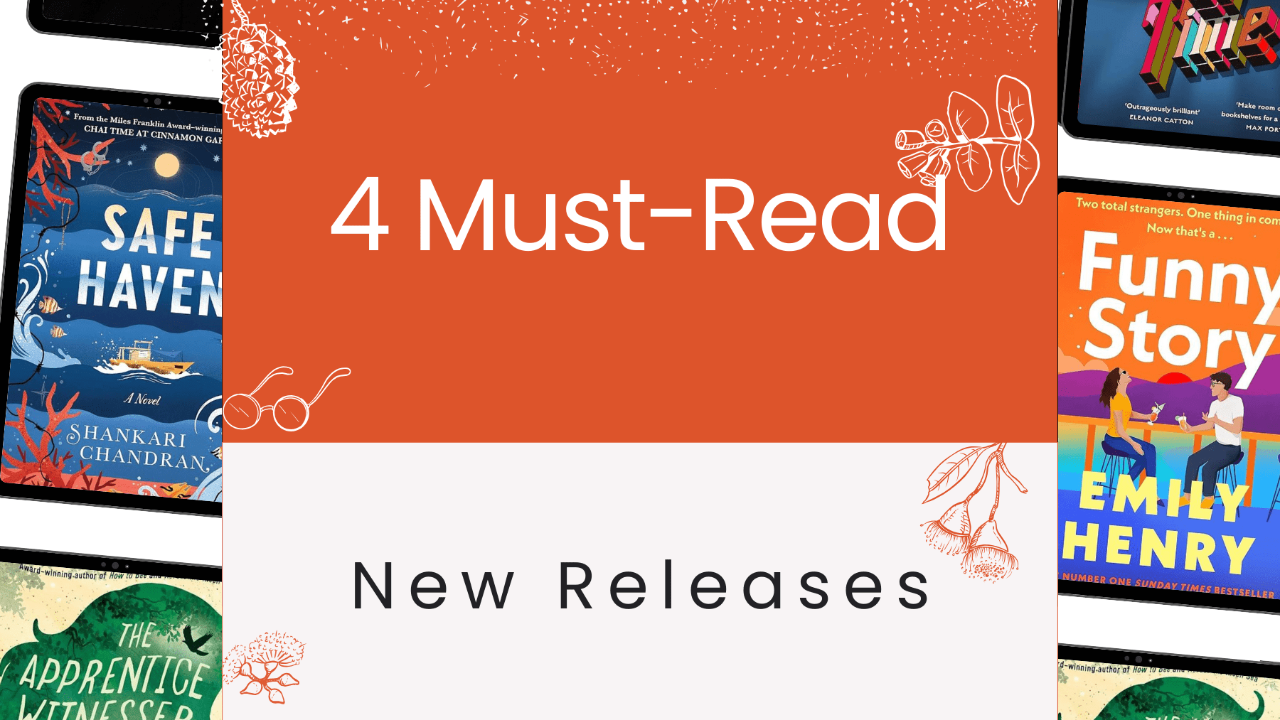 4 Must-Read New Book Releases This June - Red Kangaroo Books