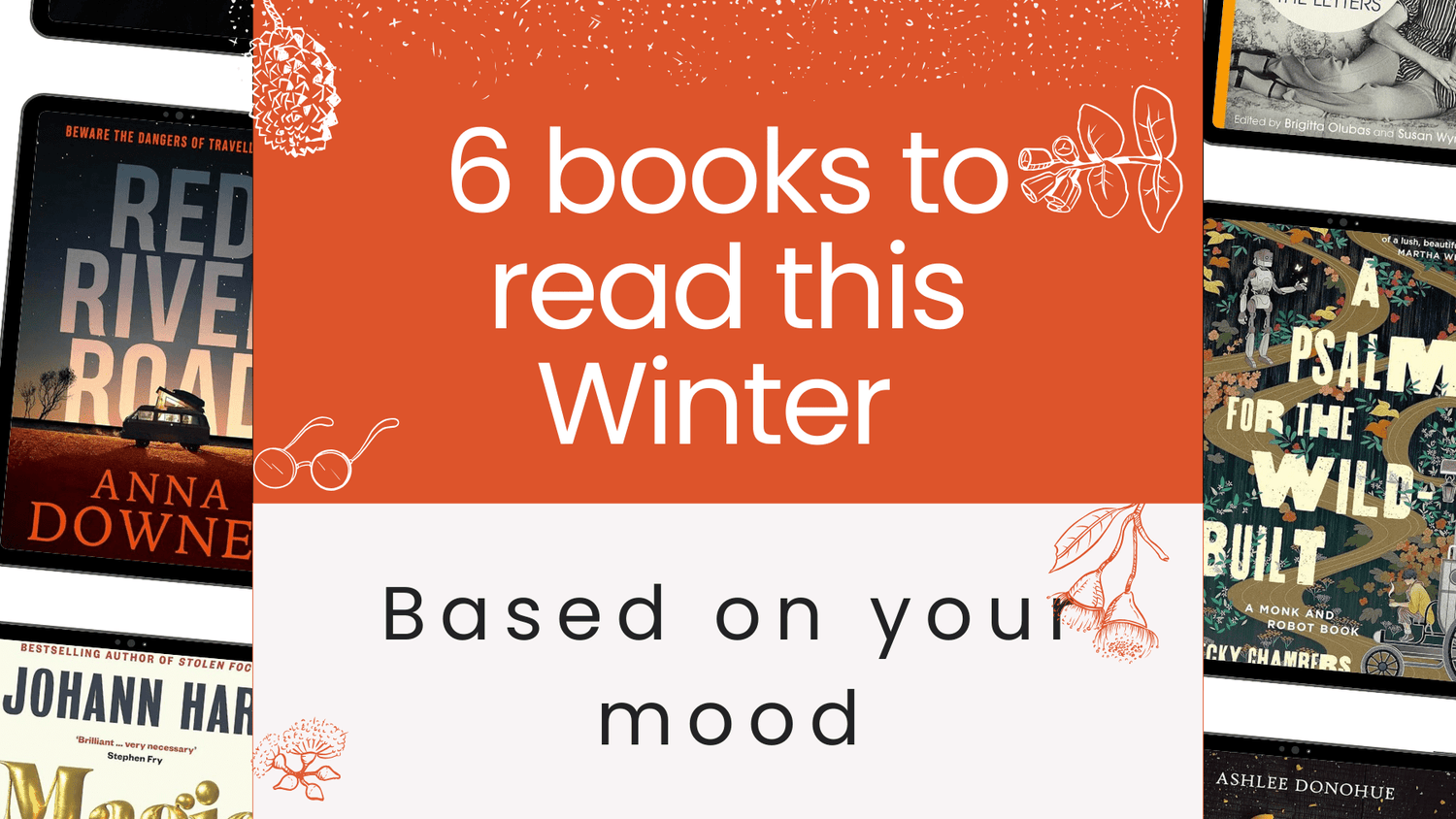 6 books to read this Winter based on your mood - Red Kangaroo Books
