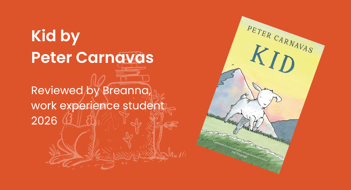 Review of Kid by Peter Carnavas