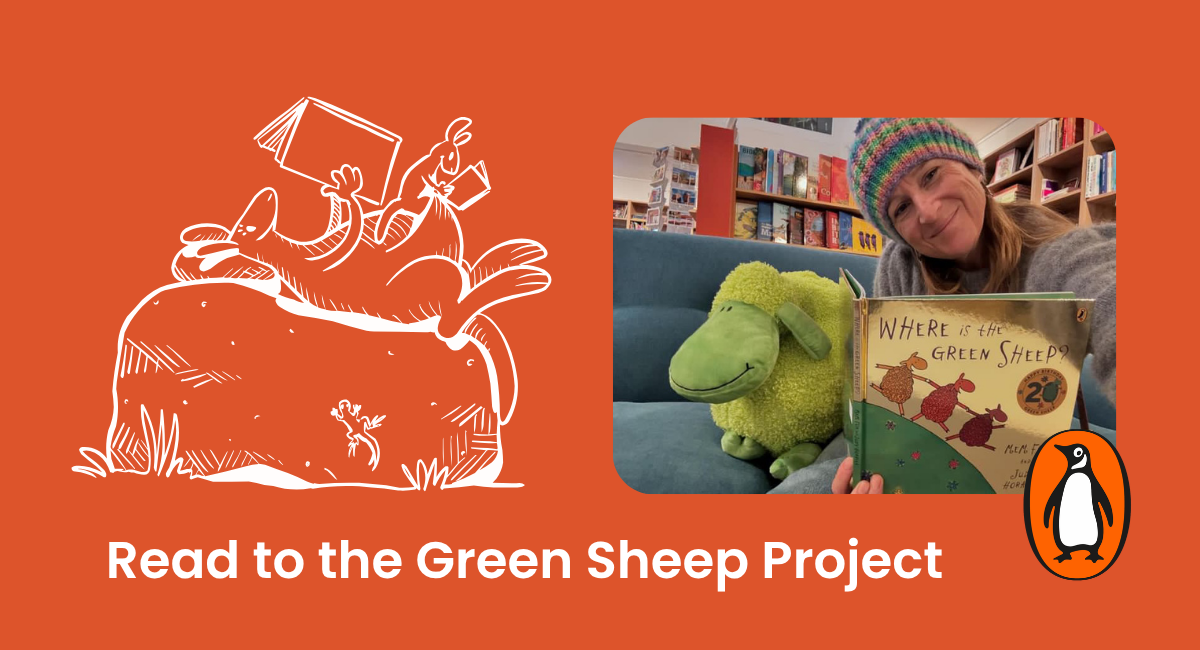 Read to the Green Sheep X Penguin Children's Booksellers Grant