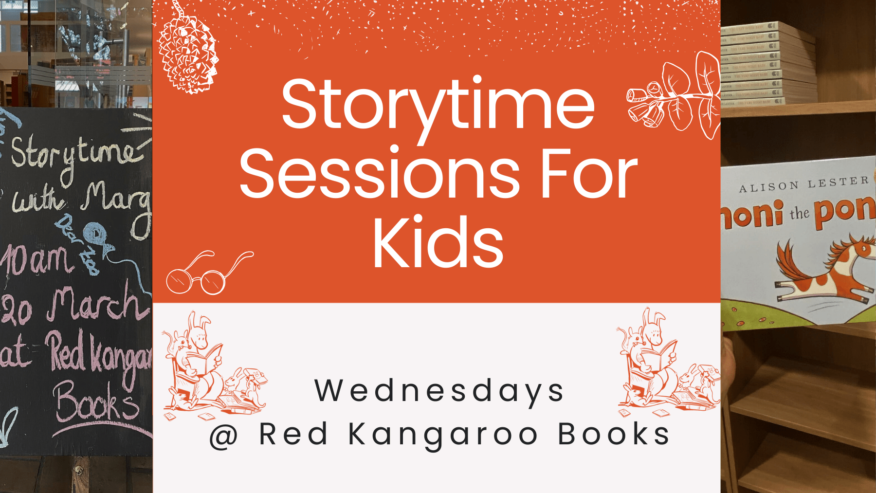 Activate Alice Storytime Sessions For Kids Ignites Imaginations | Red Kangaroo Books - Red Kangaroo Books