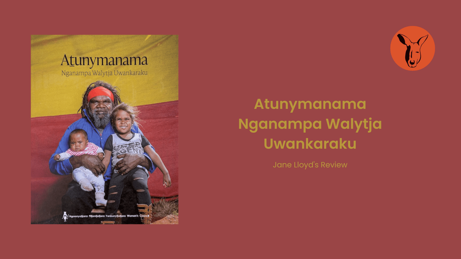 Atunymanama by NPY Women's Council - Red Kangaroo Books
