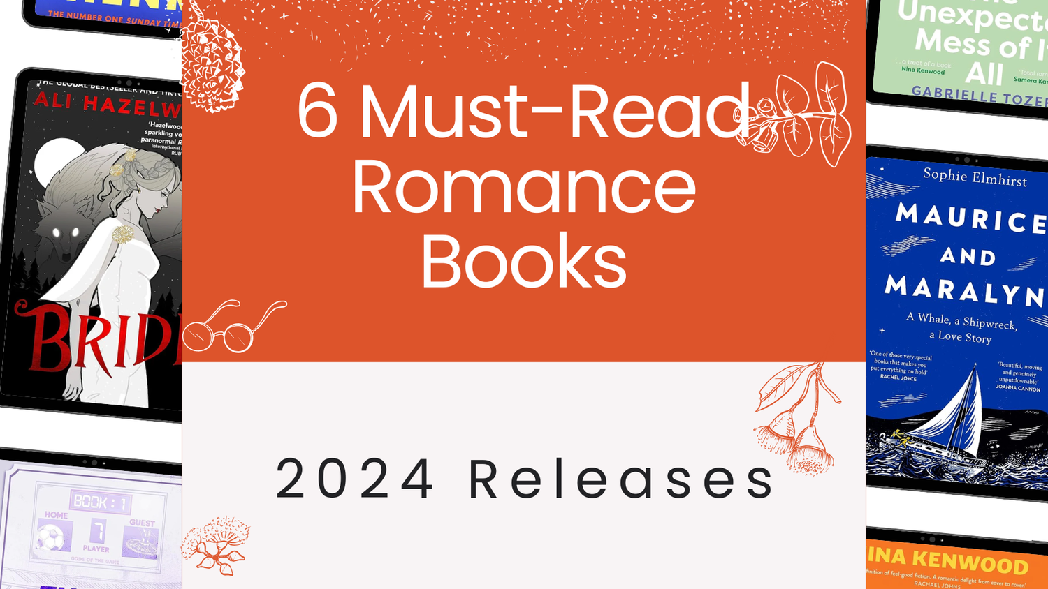 Romance books 2024