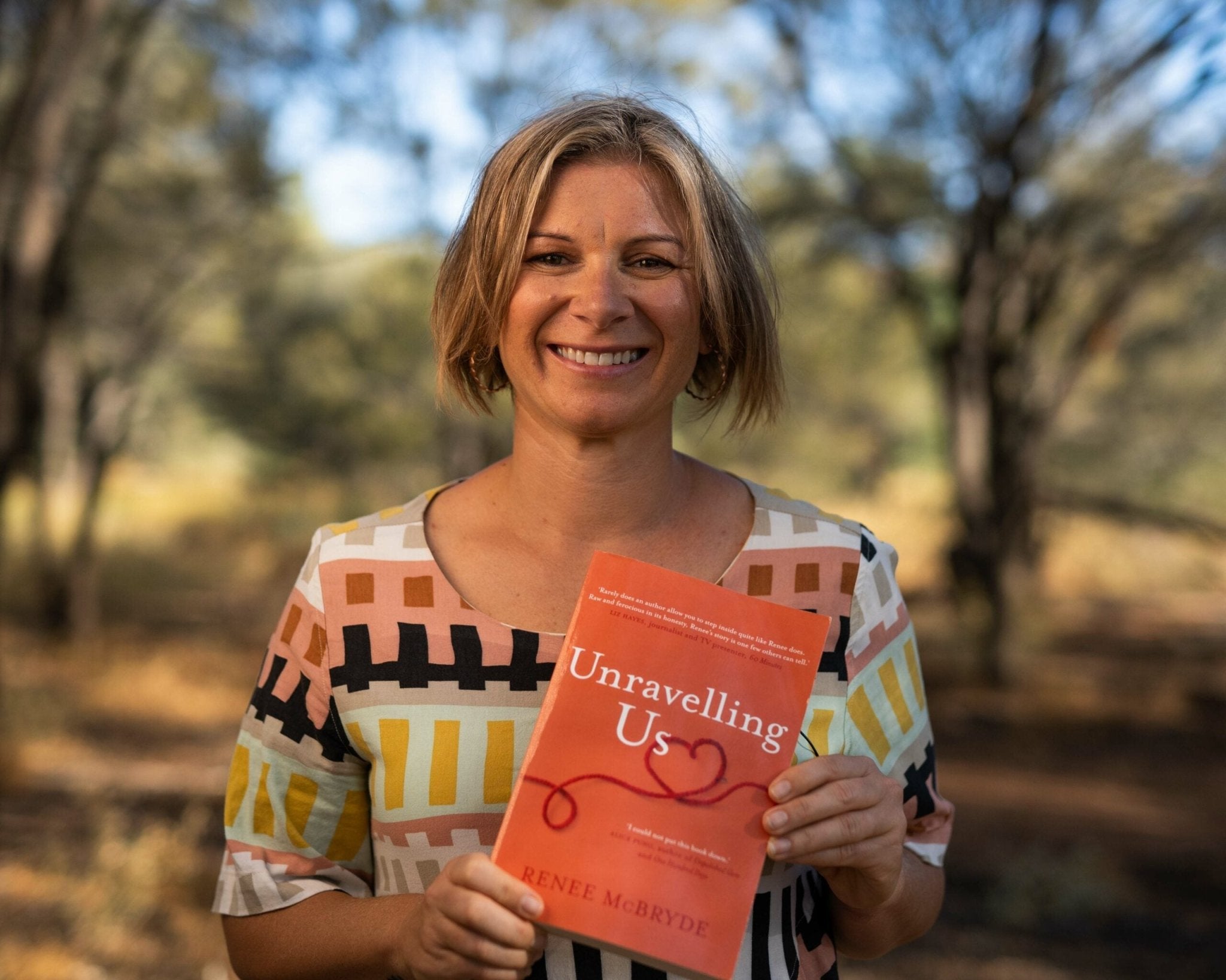 Book Club - Unravelling us to be discussed on 2 June at 7pm with Renee McBryde (Zoom online Meeting) - Red Kangaroo Books