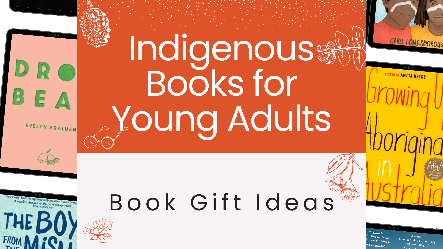 Book Gift Guide: 3 Must-Read Indigenous Books for Young Adults - Red Kangaroo Books