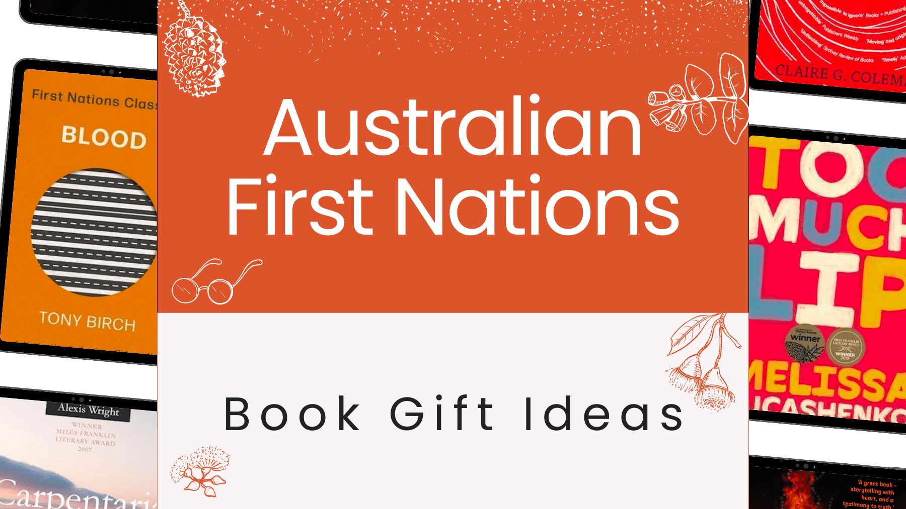 Book Gift Guide: Australian First Nations Edition - Red Kangaroo Books