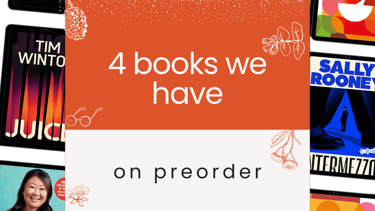 Books we have on preorder at Red Kangaroo Books - Red Kangaroo Books