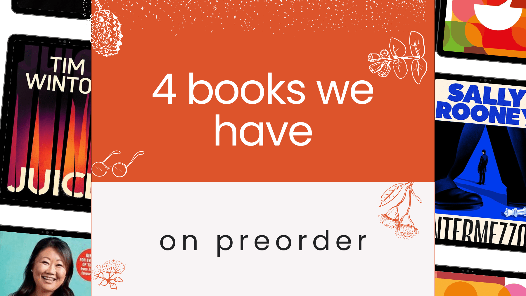 Books we have on preorder at Red Kangaroo Books - Red Kangaroo Books