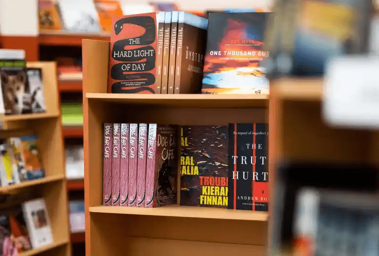 Love is still in the air, Truth Telling by Henry Reynolds, Shuggie Bain by Douglas Stuart - Red Kangaroo Books