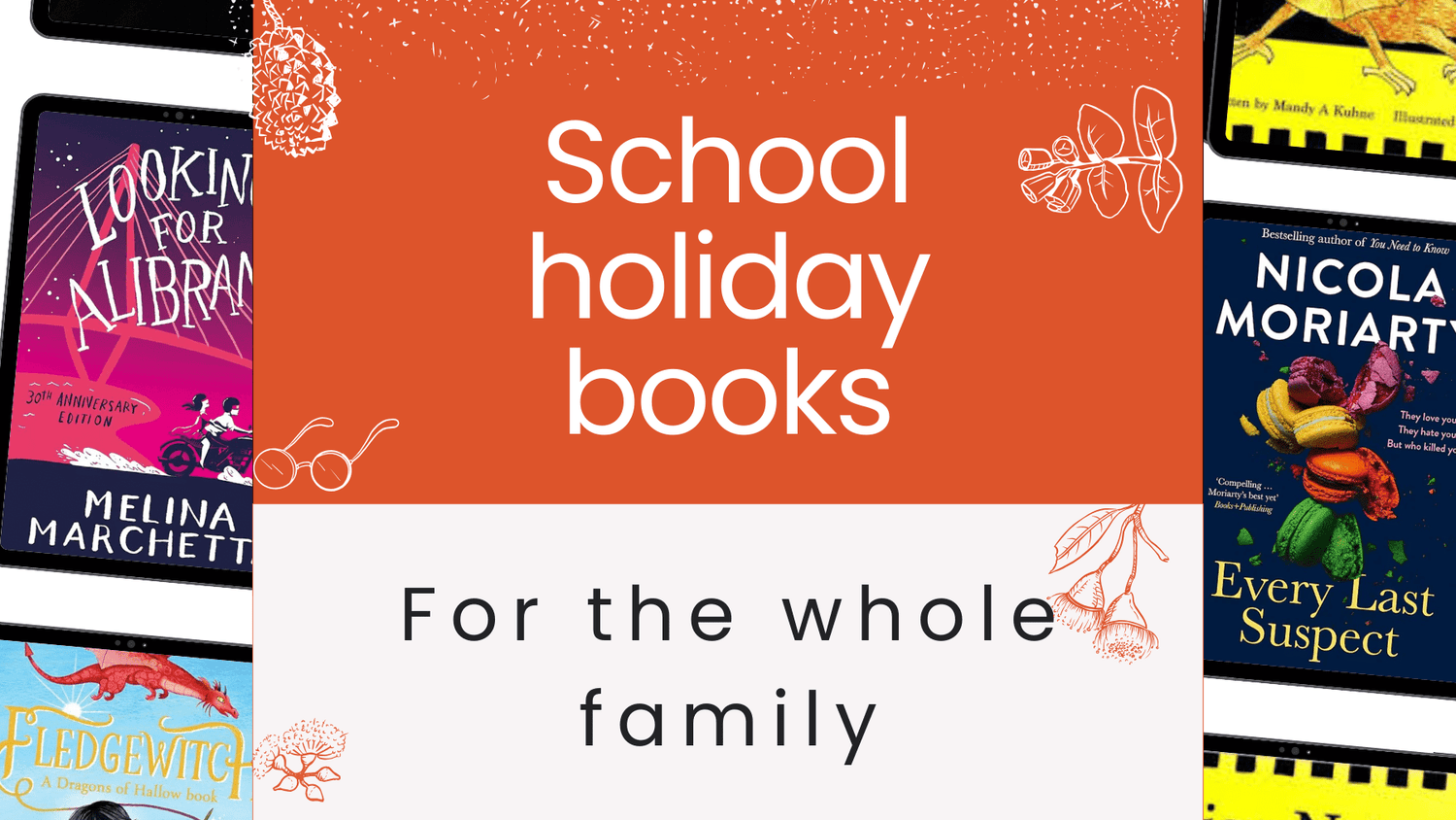 Your winter school holiday reading list for the whole family - Red Kangaroo Books