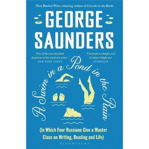 A Swim in a Pond in the Rain by George Saunders - Red Kangaroo Books
