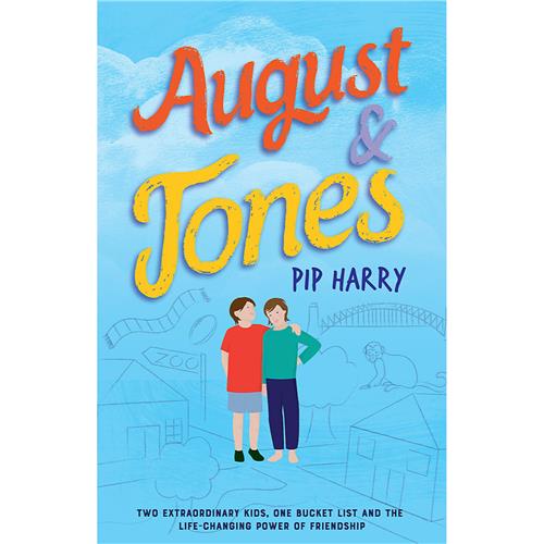 August and Jones by Pip Harry - Red Kangaroo Books