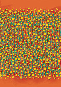 Billy Buttons Greeting Card by Pauline Clack
