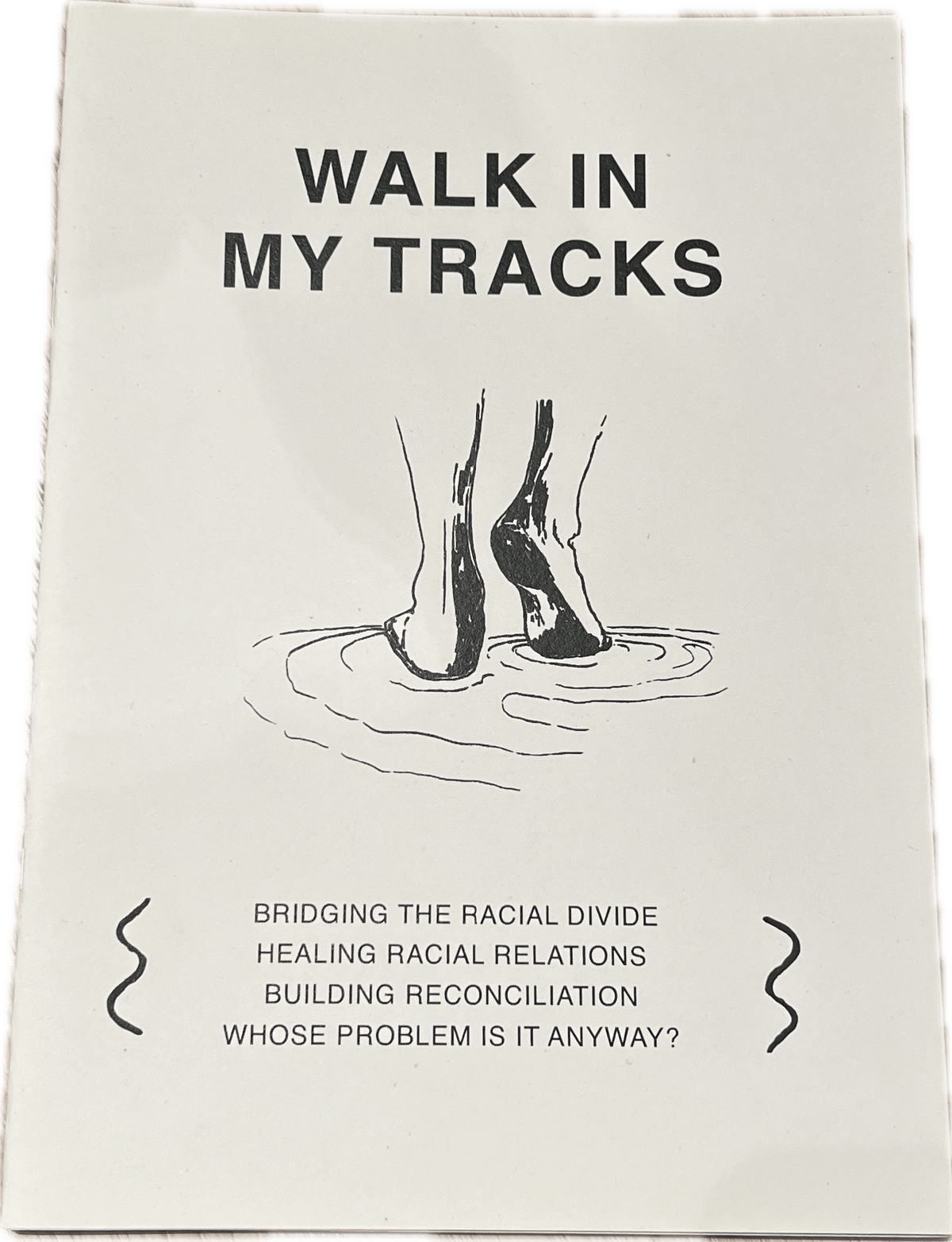 Walk in my tracks by Pamela Nathan