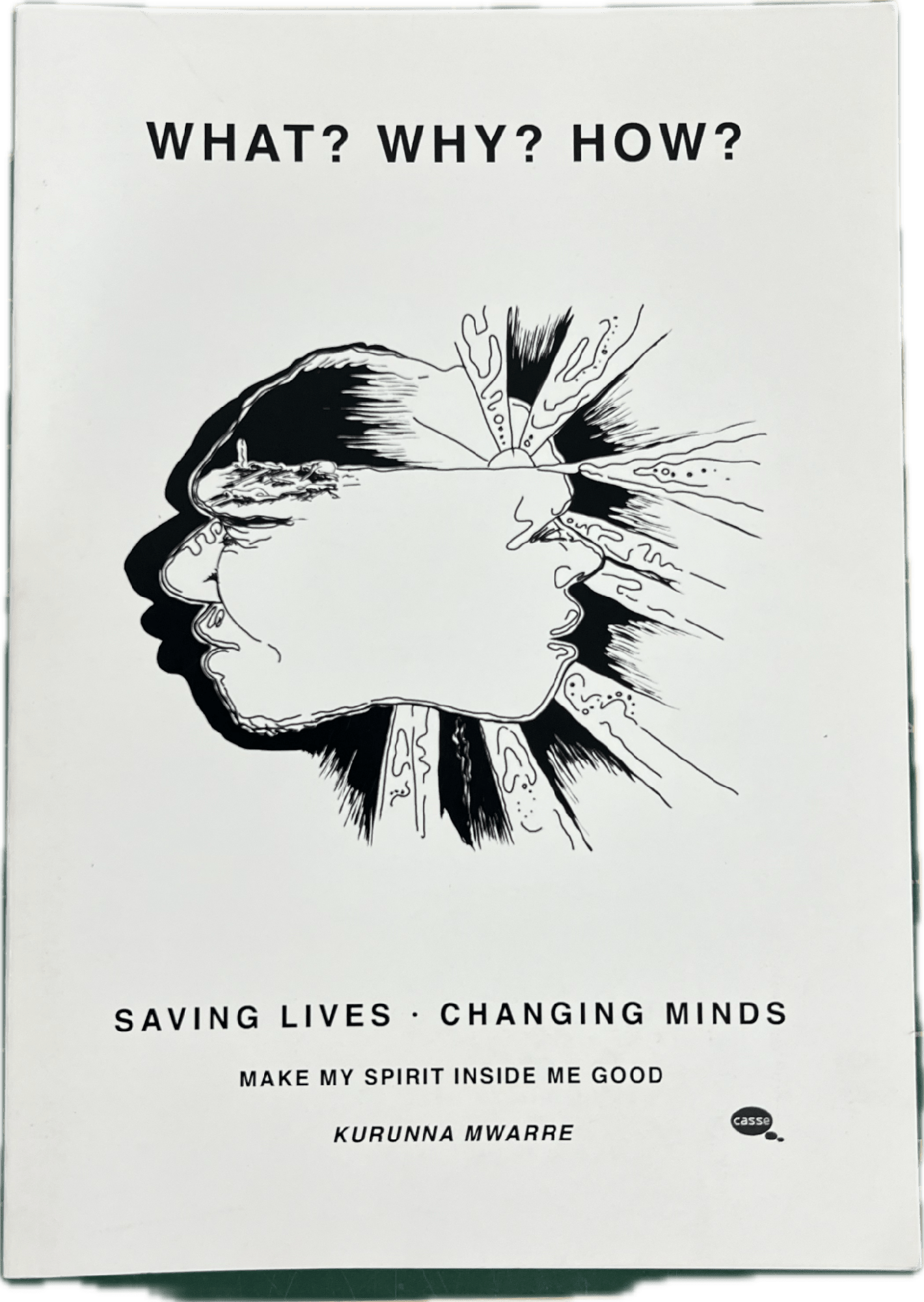 What? Why? How? Saving lives, changing minds by Pamela Nathan