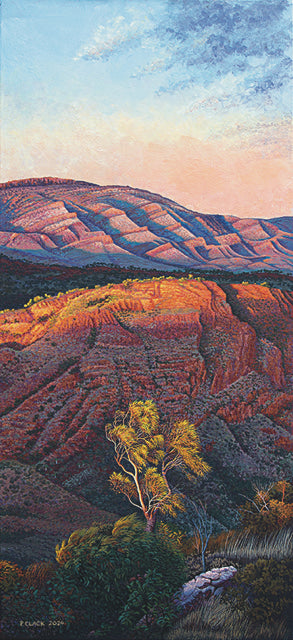 Above Arltunga greeting card by Pauline Clack