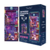 Cyber City Large Book Nook Tonecheer