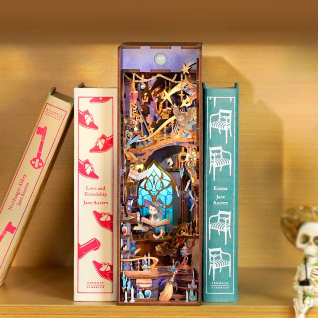 Magic Stars Room Book Nook Tonecheer