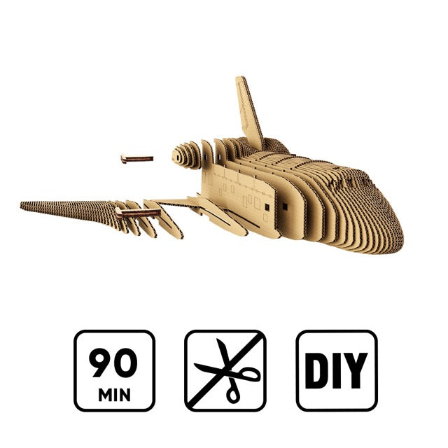 NASA Space Shuttle 3D Cardboard Puzzle
