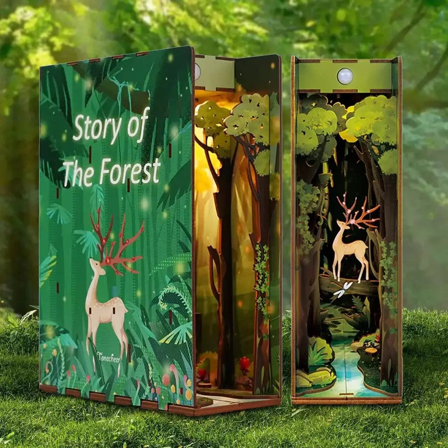 Story of the Forest Book Nook Tonecheer