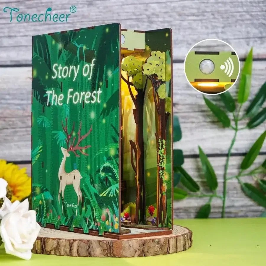 Story of the Forest Book Nook Tonecheer
