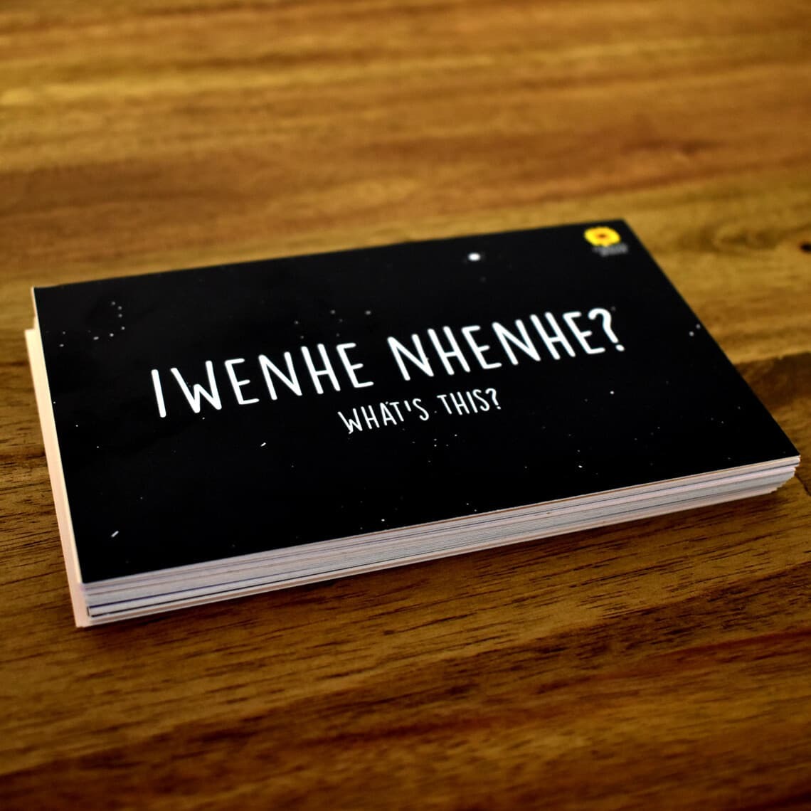 Iwenhe Nhenhe? (What's This?) Arrernte Language Learning Flashcards - Red Kangaroo Books