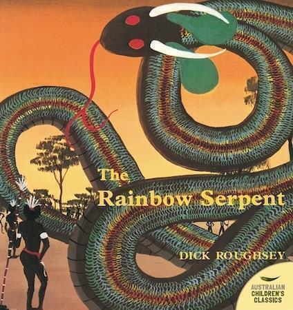 Rainbow Serpent by Dick Roughsey - Red Kangaroo Books