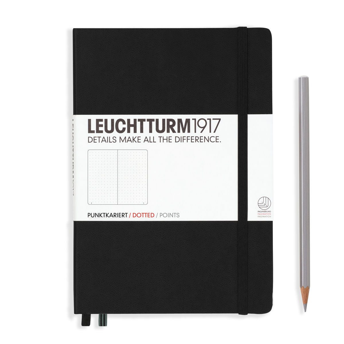 Dotted Notebook - Leuchtturm 1917 Black