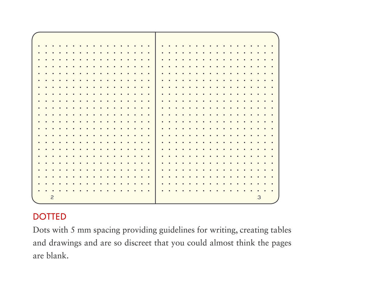 Dotted Notebook - Leuchtturm 1917 Black