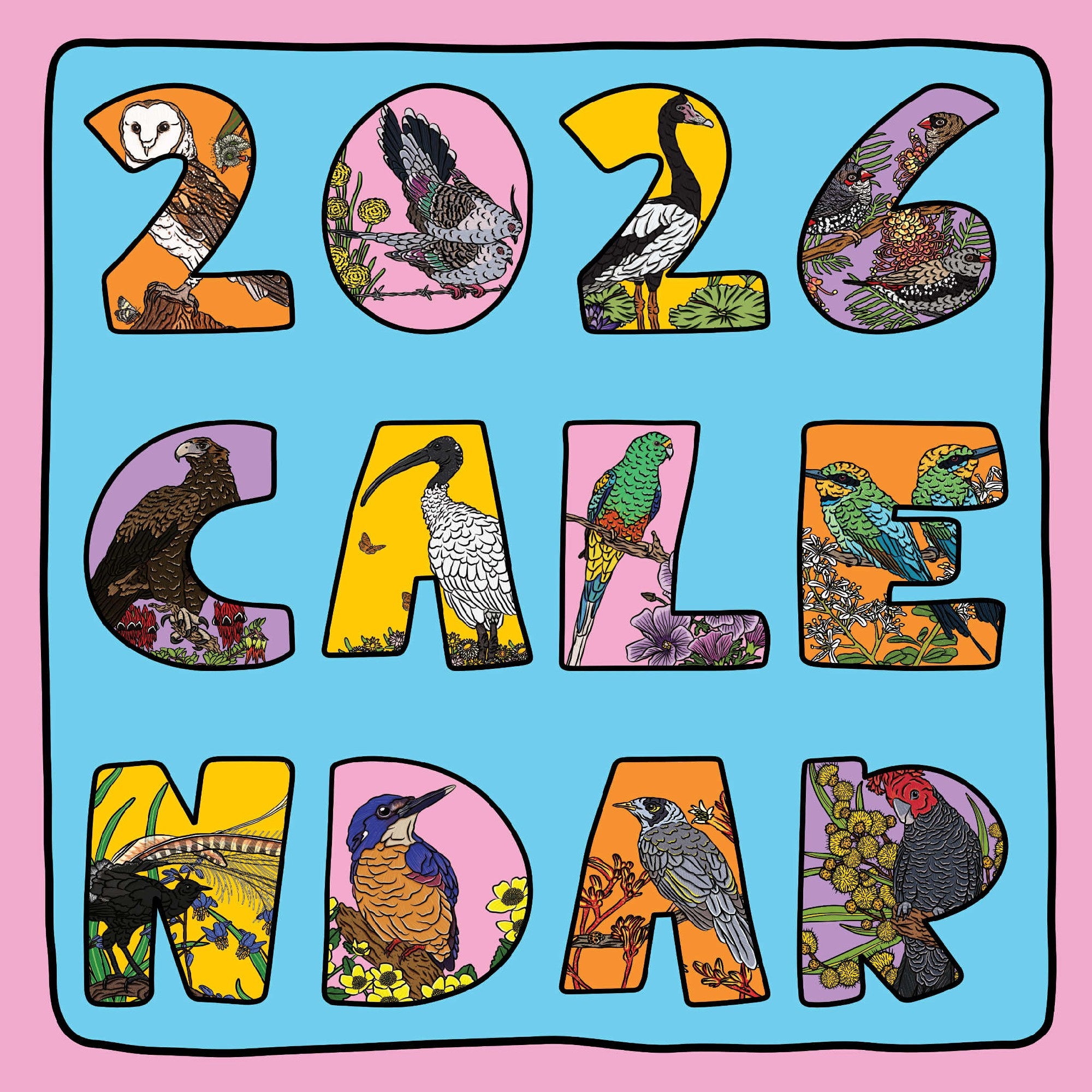 2026 Melanie Gunner Calendar