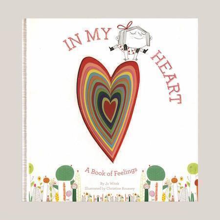 In My Heart A Book of Feelings A Book of Feelings by Jo Witek - Red Kangaroo Books