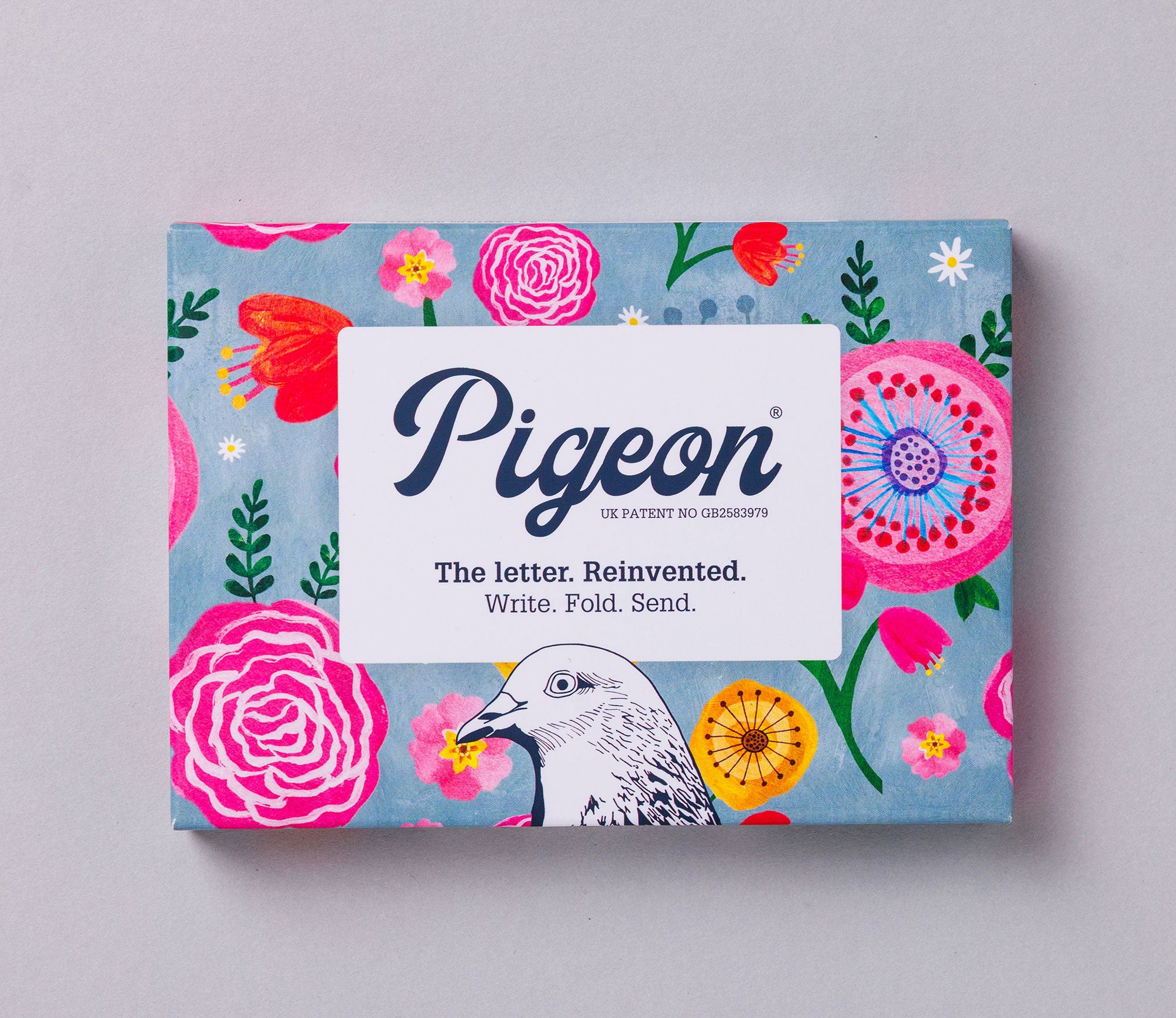Wildflower Pigeons Folding Letter Writing Set