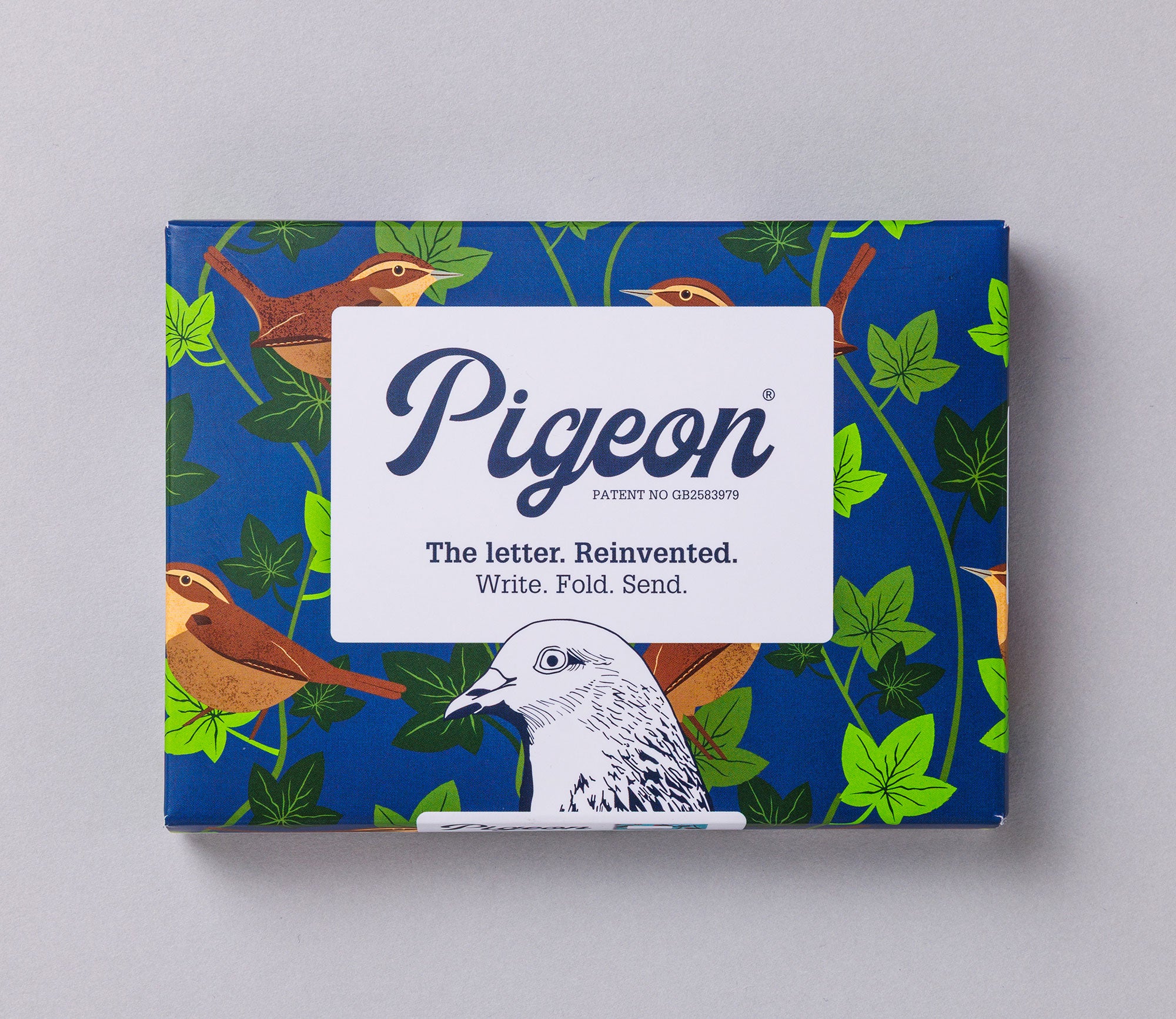 Robin & Wren Pigeons Folding Letter Writing Set