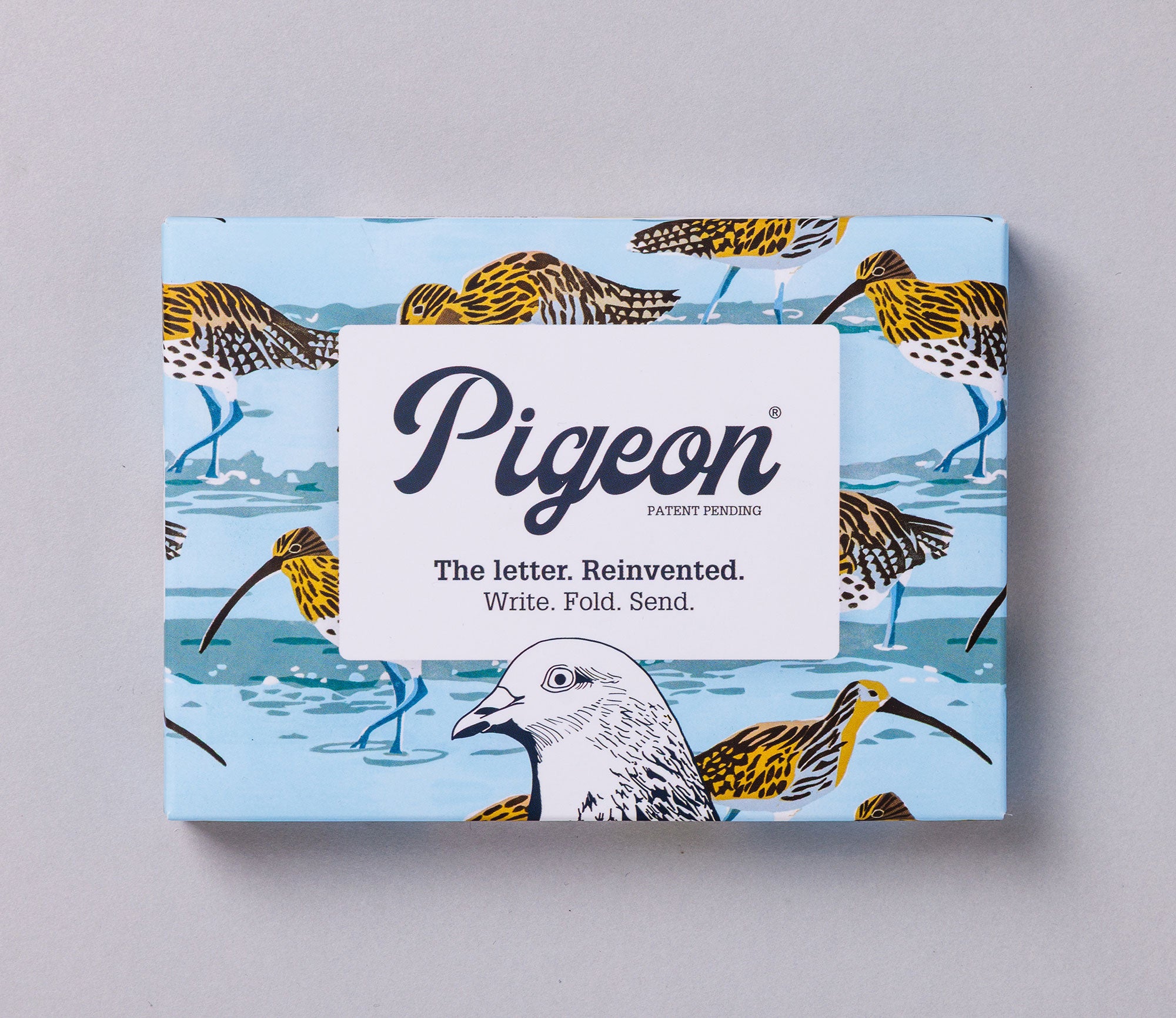 Hebridean Pigeons letter writing set