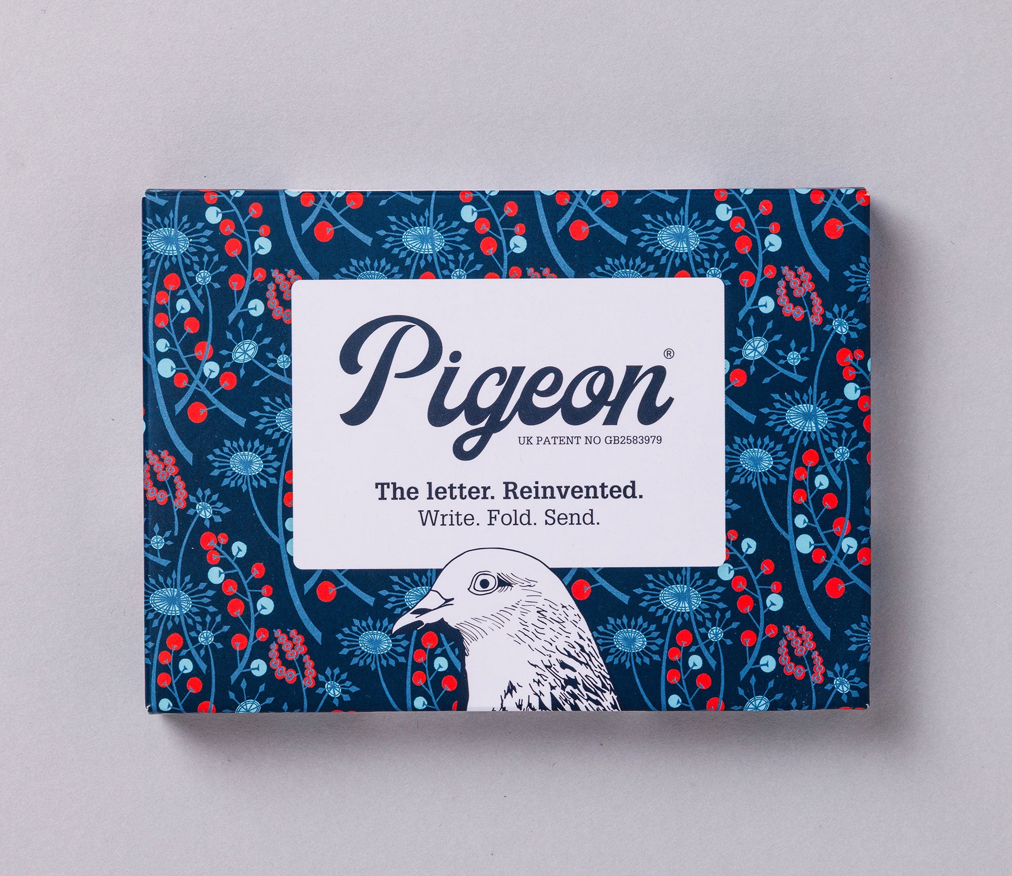 Hedgerow Pigeons Folded Letter Writing Set