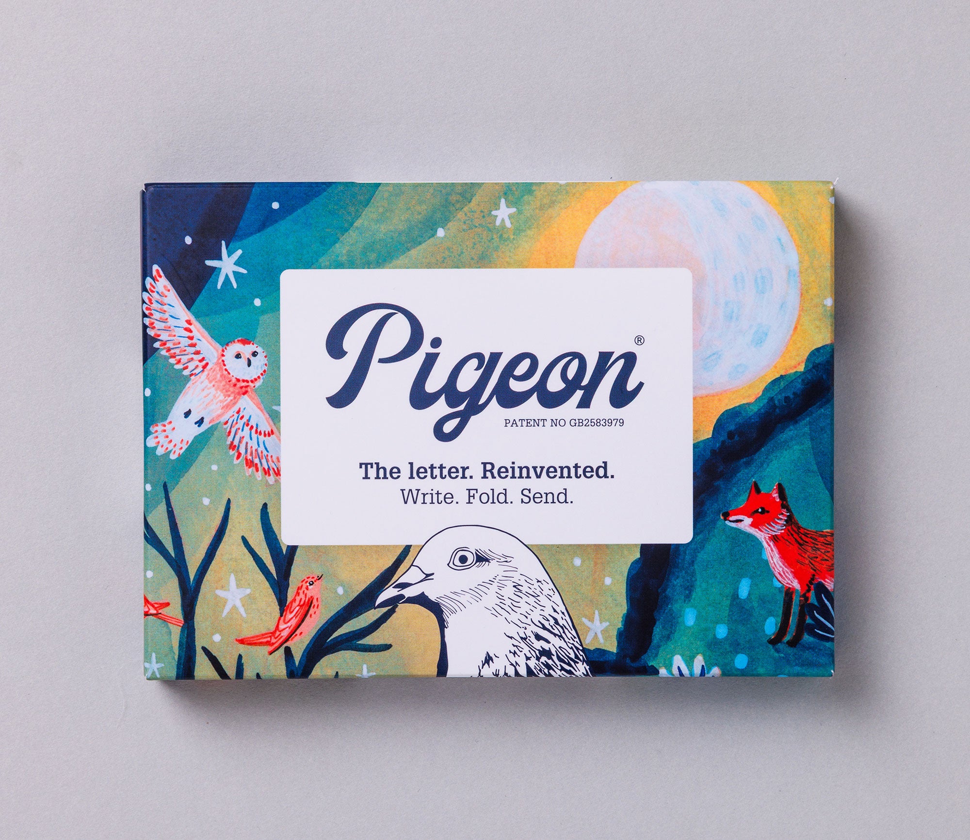 Harvest Moon Pigeon Folded Letter Set