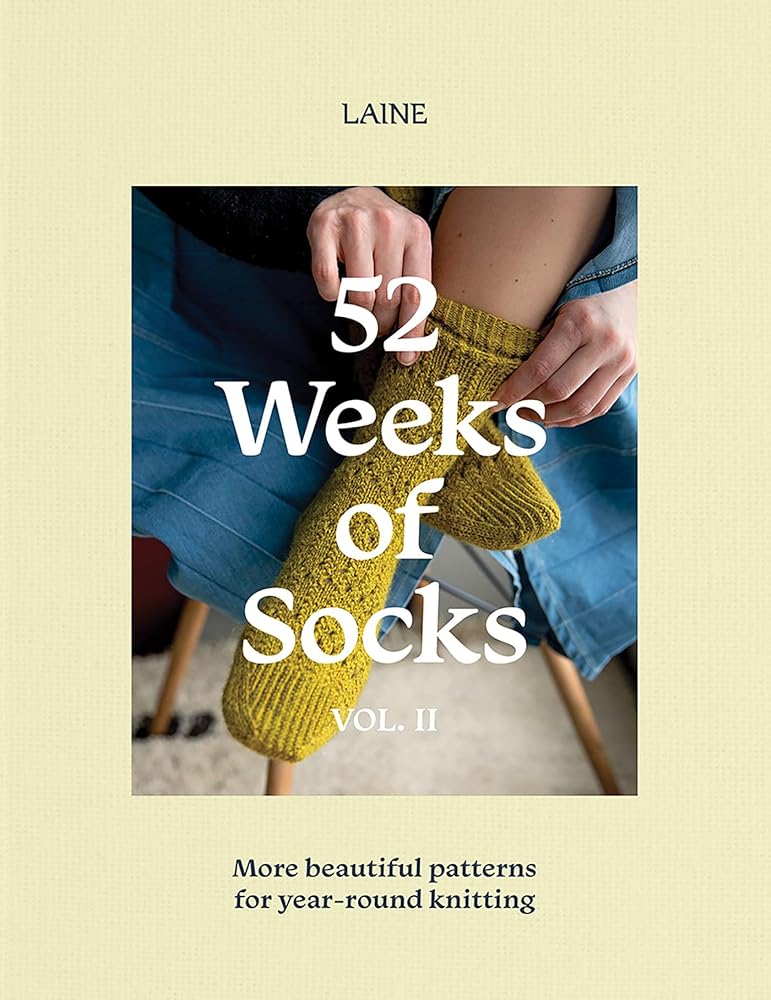 52 Weeks of Socks, Vol by Laine Laine Laine - Red Kangaroo Books