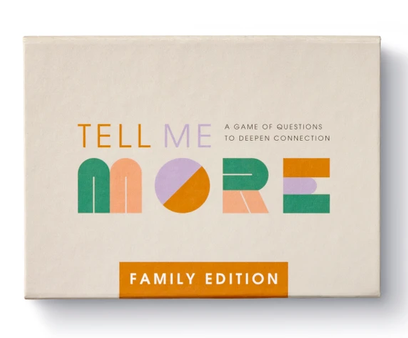 Tell Me More: Family Edition