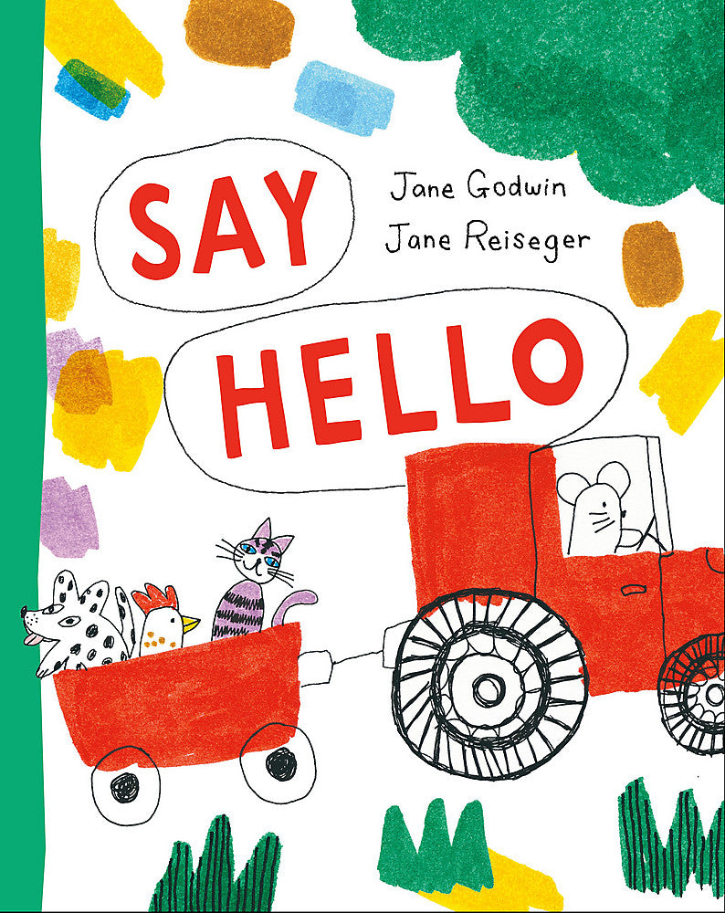 Say Hello by Jane Goodwin - Red Kangaroo Books