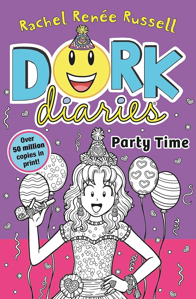 Dork Diaries: Party Time Book #2 by Rachel Renee Russell - Red Kangaroo Books
