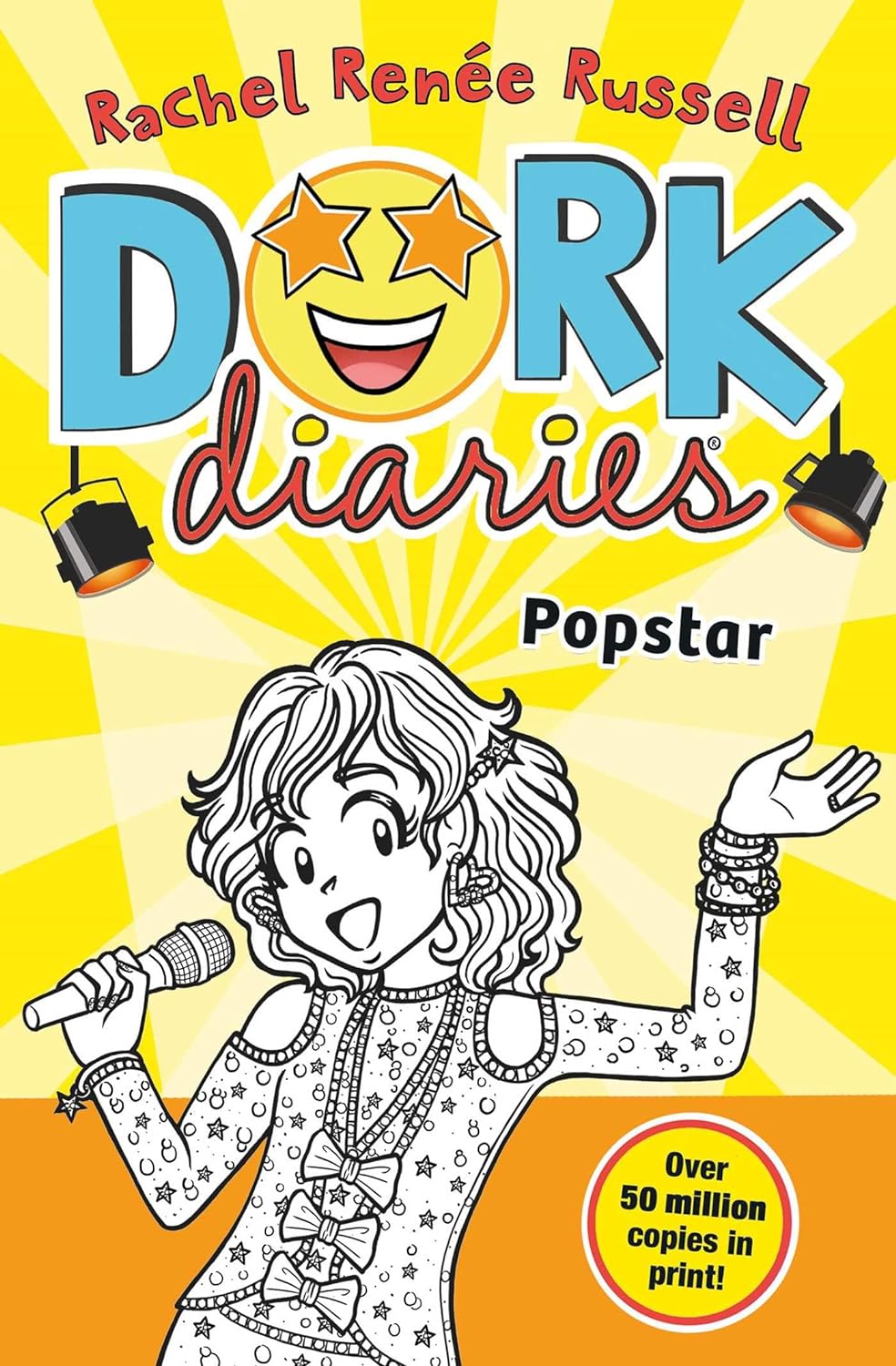 Dork Diaries Book #3: Pop Star by Rachel Renee Russell - Red Kangaroo Books