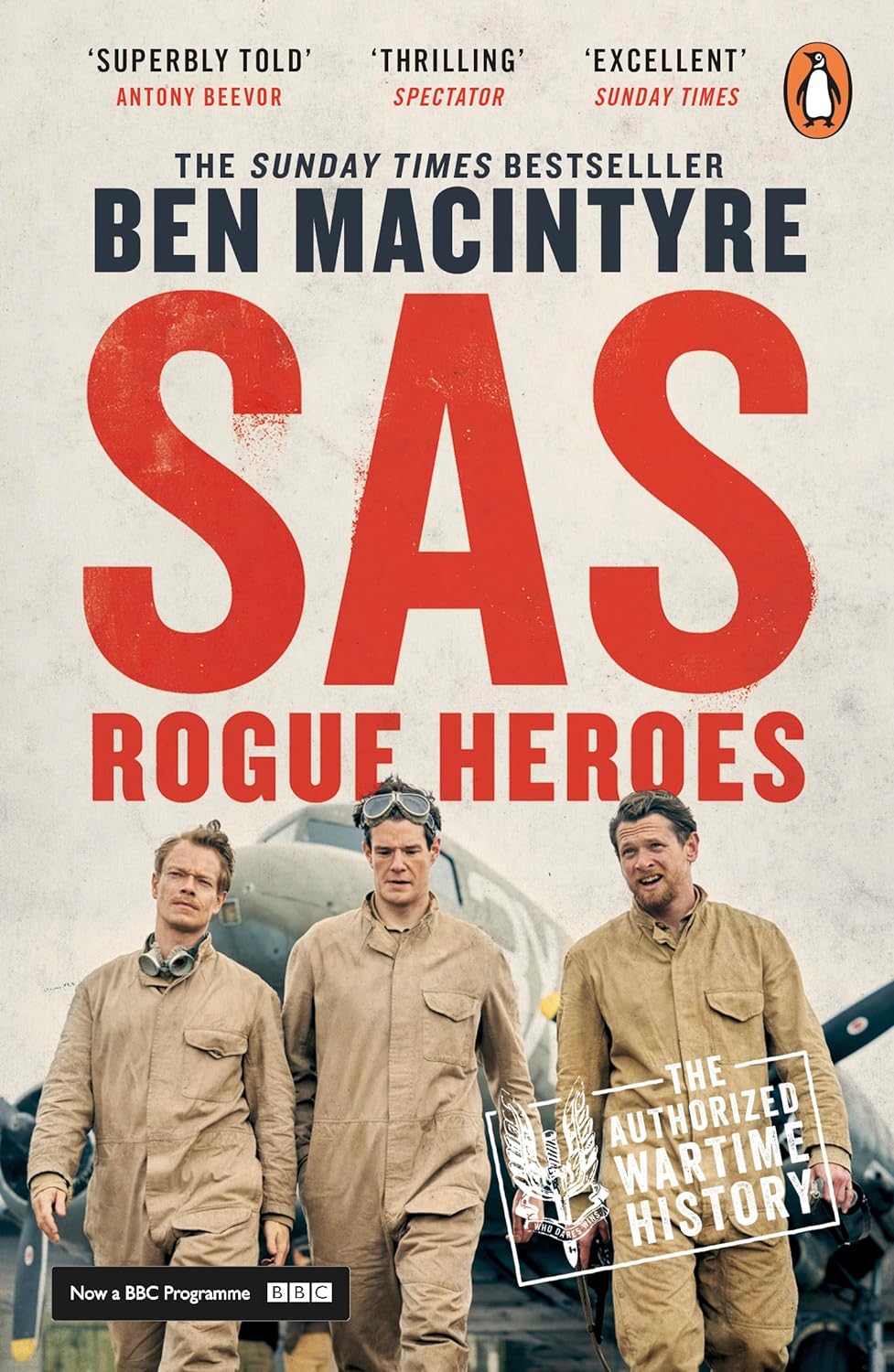 SAS Rogue Heroes - Now a major TV drama by Ben Macintyre - Red Kangaroo Books