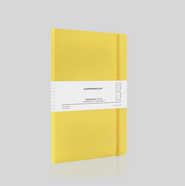 Executive Series A5 - Yellow - Ruled