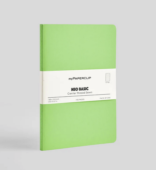 Neo Basic Series A5 - Green - Plain