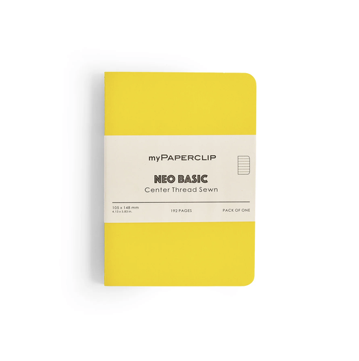 NeoBasic A6 Notebook - Yellow
