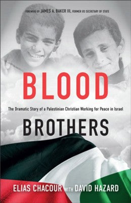 Blood Brothers - The Dramatic Story of a Palestinian Christian Working for Peace in Israel - Red Kangaroo Books