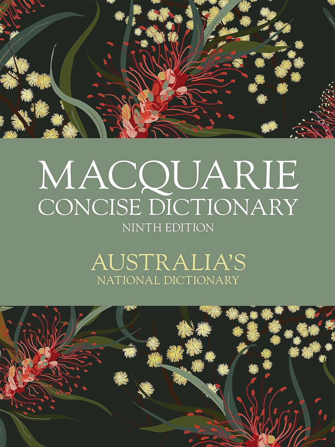 Macquarie Concise Dictionary Eighth Edition - Red Kangaroo Books