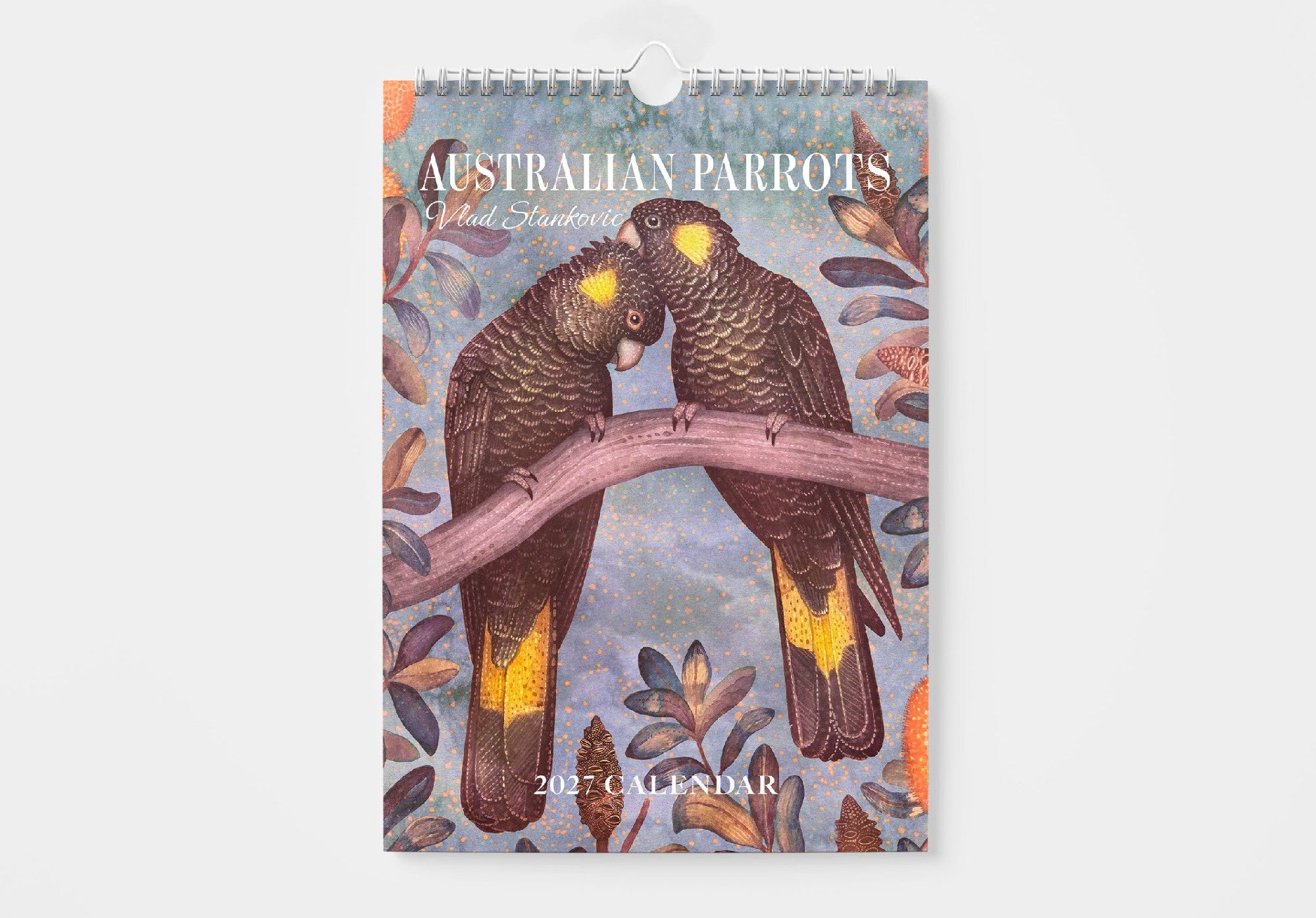 SC 53 2027 Australian Parrots by Vlad Stankovic Calendar