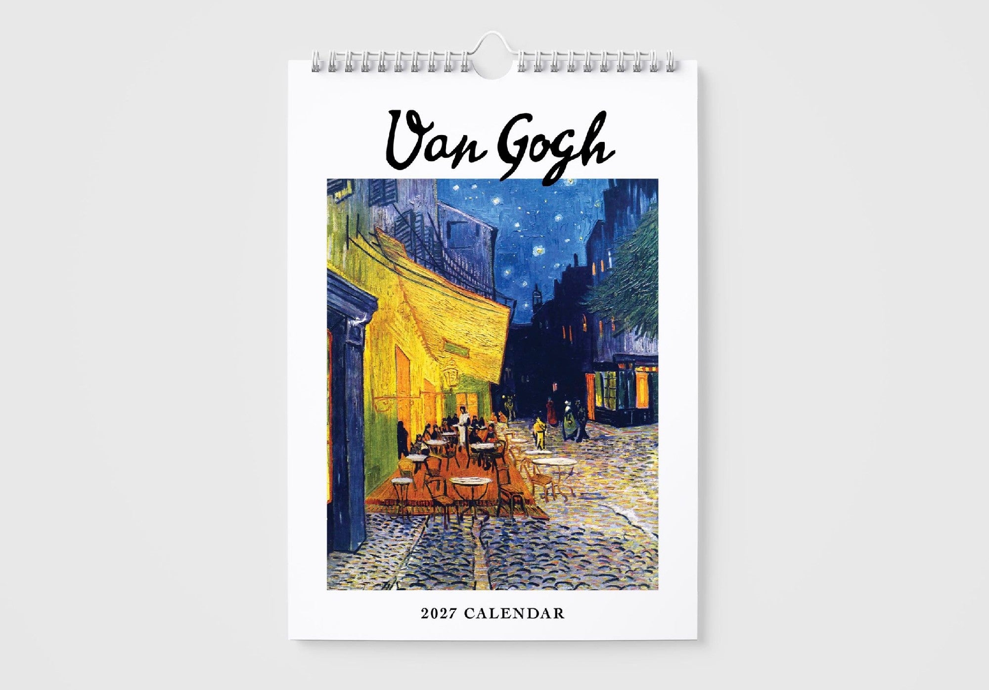 SC16 2027 Vincent Van Gogh Calendar